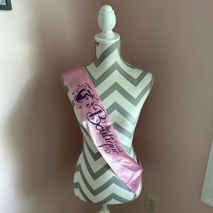 Bibbidi Bobbidi Boutique Sash